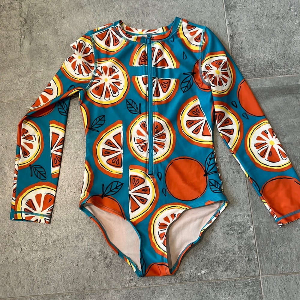 Tea Collection girls one piece swimsuit